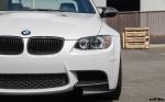 BMW M3 Coupe in Mineral White by EAS 2016 года